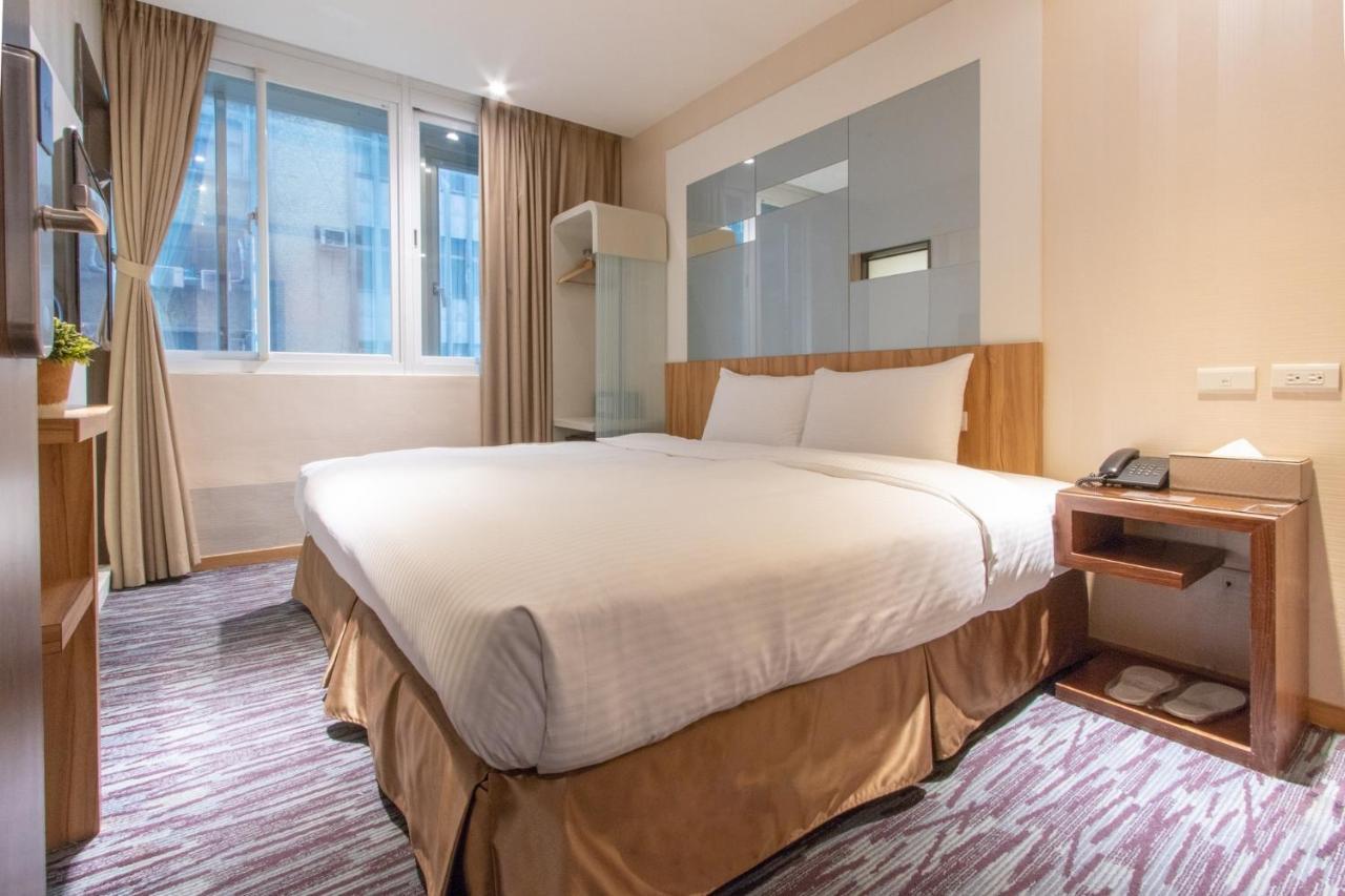 Muzik Hotel - Ximending Xining Branch Taipei Exteriör bild