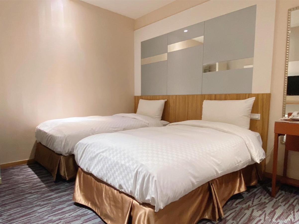 Muzik Hotel - Ximending Xining Branch Taipei Exteriör bild