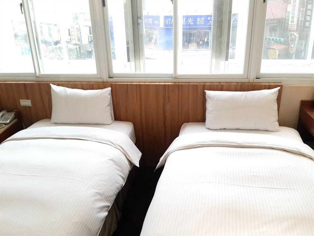 Muzik Hotel - Ximending Xining Branch Taipei Exteriör bild
