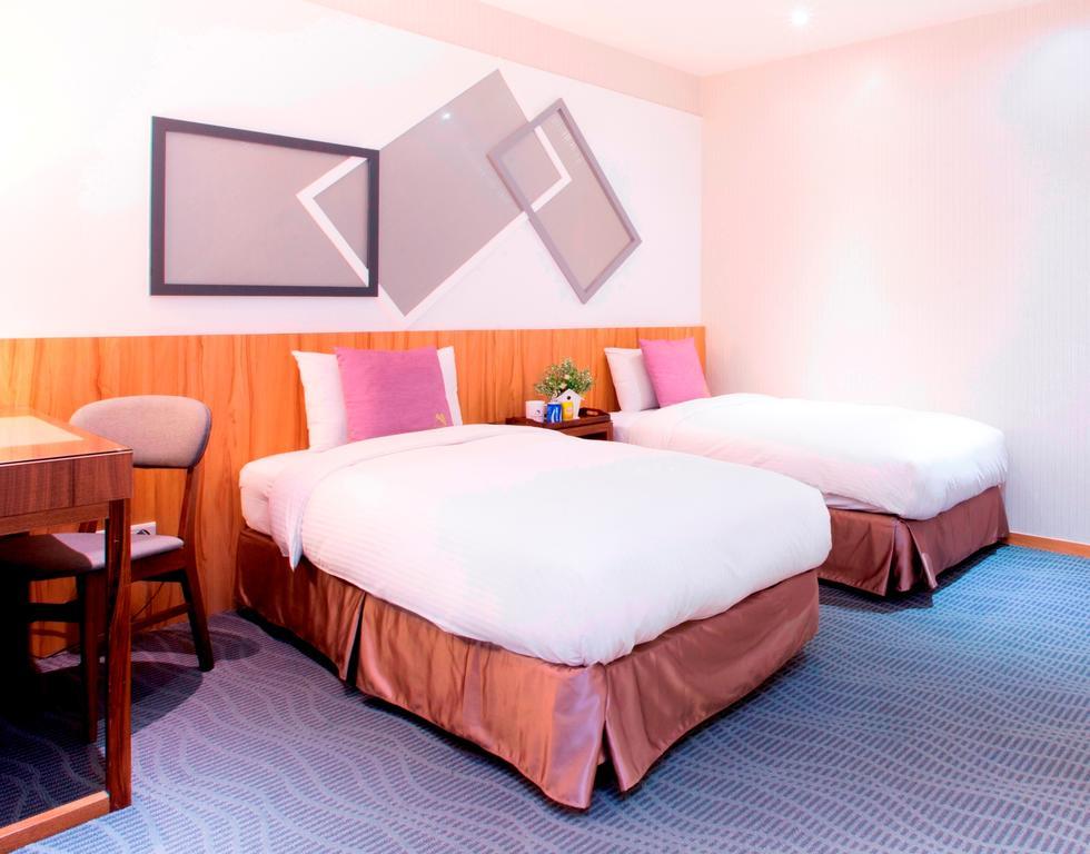 Muzik Hotel - Ximending Xining Branch Taipei Exteriör bild