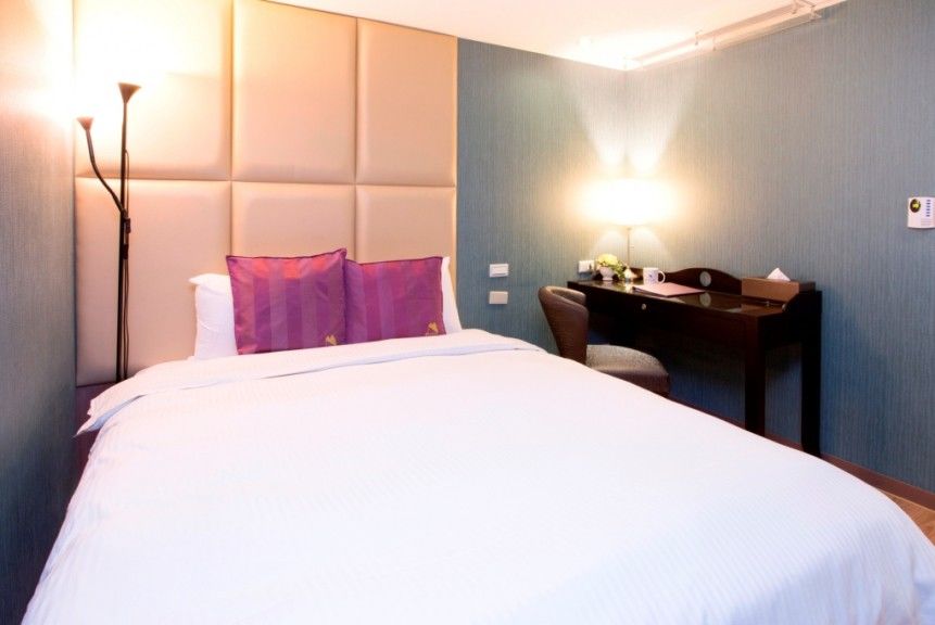 Muzik Hotel - Ximending Xining Branch Taipei Exteriör bild