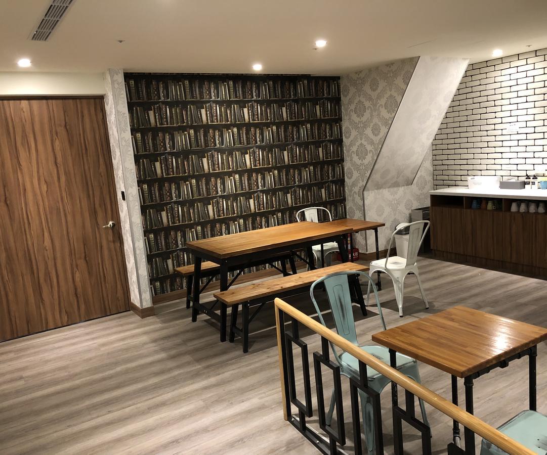 Muzik Hotel - Ximending Xining Branch Taipei Exteriör bild