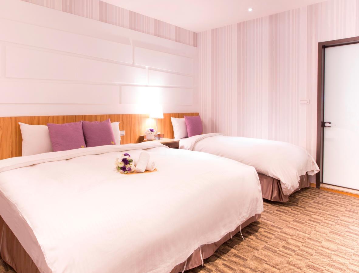 Muzik Hotel - Ximending Xining Branch Taipei Exteriör bild