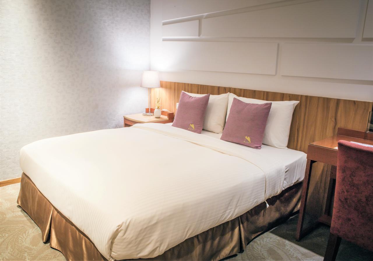 Muzik Hotel - Ximending Xining Branch Taipei Exteriör bild