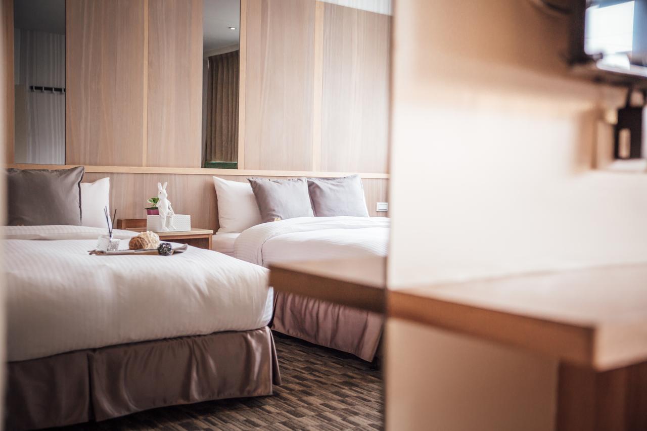 Muzik Hotel - Ximending Xining Branch Taipei Exteriör bild