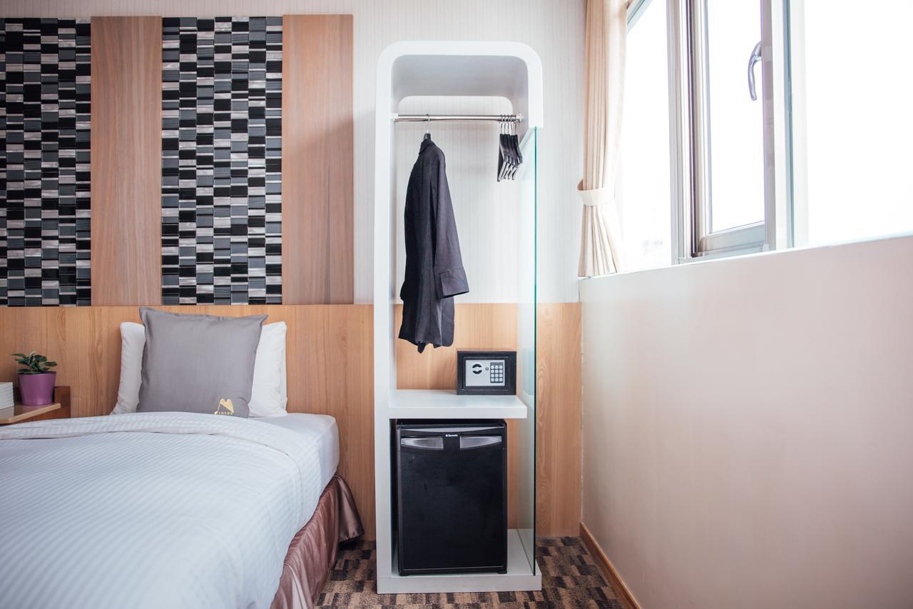 Muzik Hotel - Ximending Xining Branch Taipei Exteriör bild