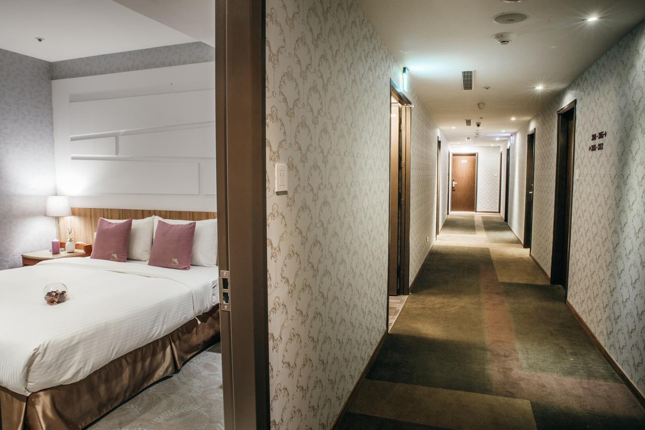 Muzik Hotel - Ximending Xining Branch Taipei Exteriör bild
