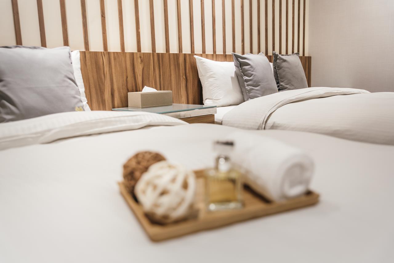 Muzik Hotel - Ximending Xining Branch Taipei Exteriör bild