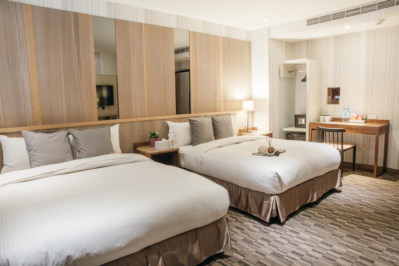 Muzik Hotel - Ximending Xining Branch Taipei Exteriör bild