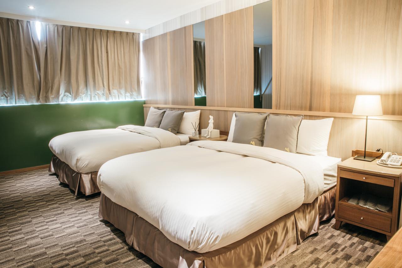 Muzik Hotel - Ximending Xining Branch Taipei Exteriör bild