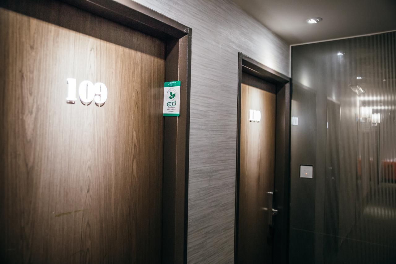 Muzik Hotel - Ximending Xining Branch Taipei Exteriör bild