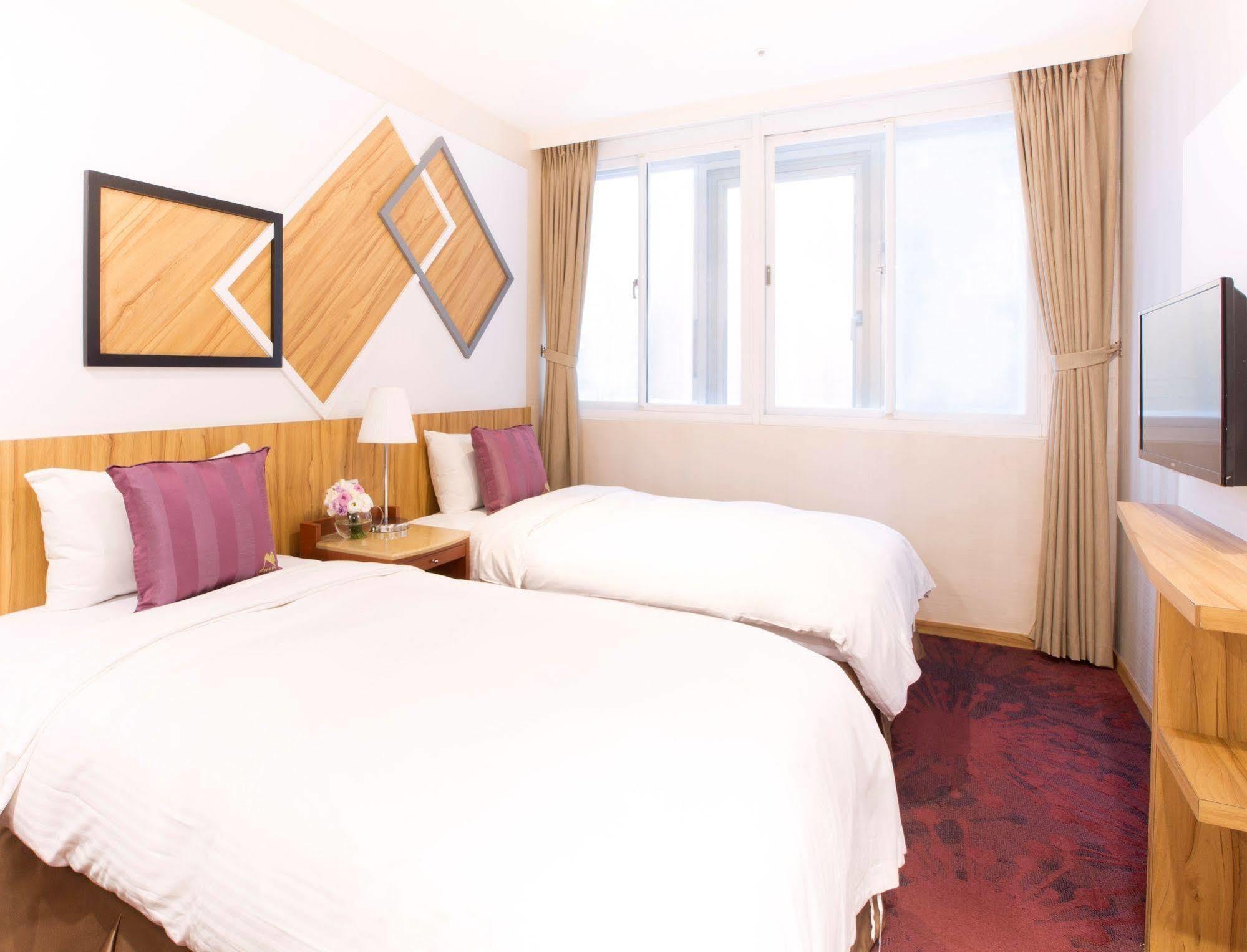 Muzik Hotel - Ximending Xining Branch Taipei Exteriör bild