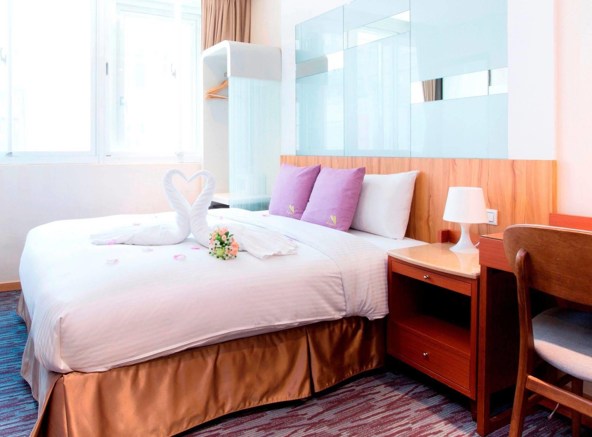 Muzik Hotel - Ximending Xining Branch Taipei Exteriör bild
