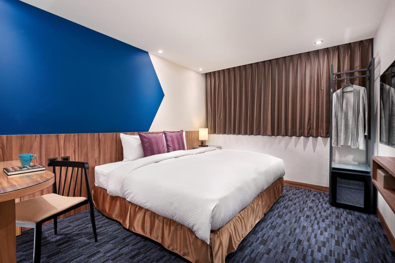 Muzik Hotel - Ximending Xining Branch Taipei Exteriör bild