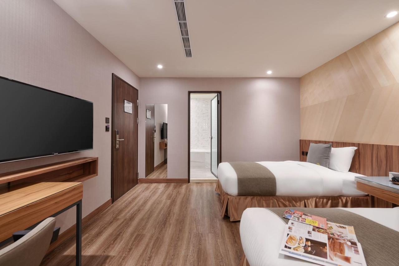 Muzik Hotel - Ximending Xining Branch Taipei Exteriör bild