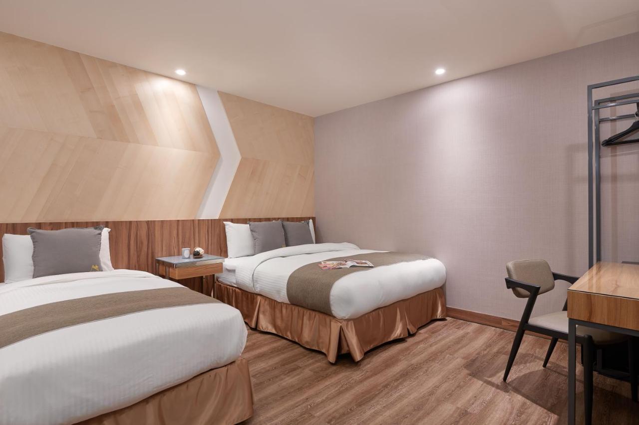 Muzik Hotel - Ximending Xining Branch Taipei Exteriör bild