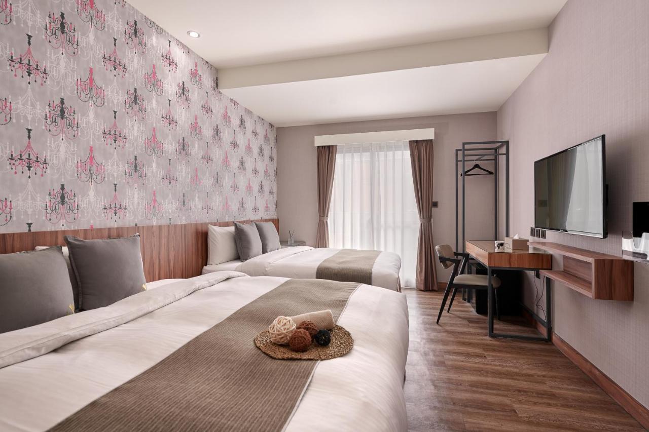 Muzik Hotel - Ximending Xining Branch Taipei Exteriör bild